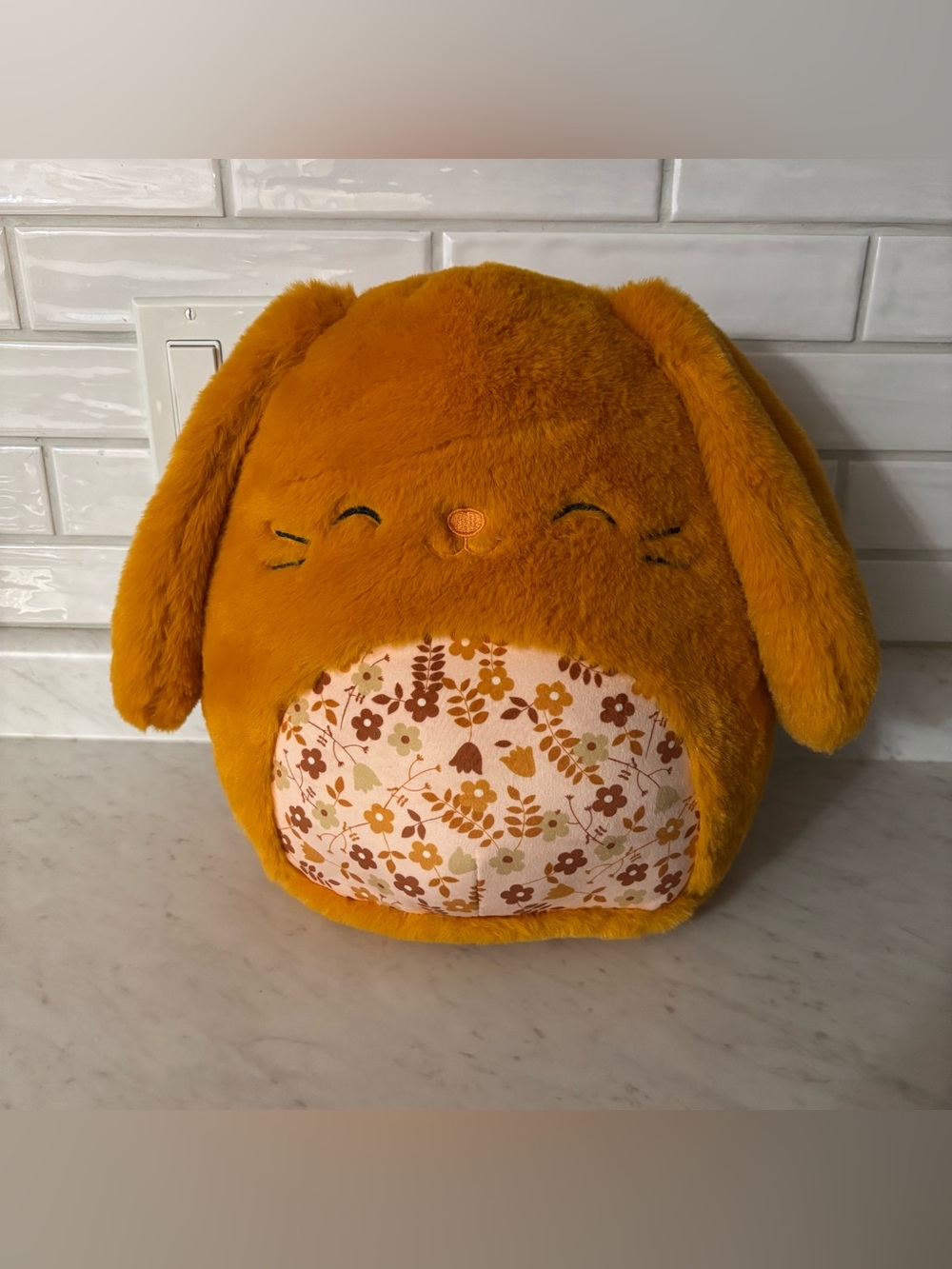 Doral the Bunny FuzzaMallow Squishmallow